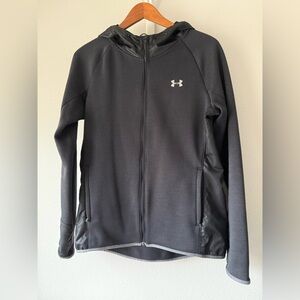 Under Armour black Zip-Up Hoodie jacket